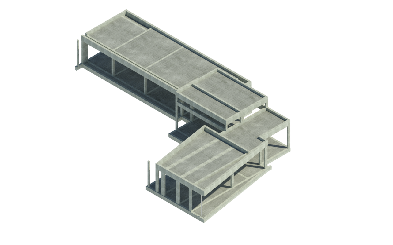 Edificio Residencial 8 Pisos - Modelado BIM